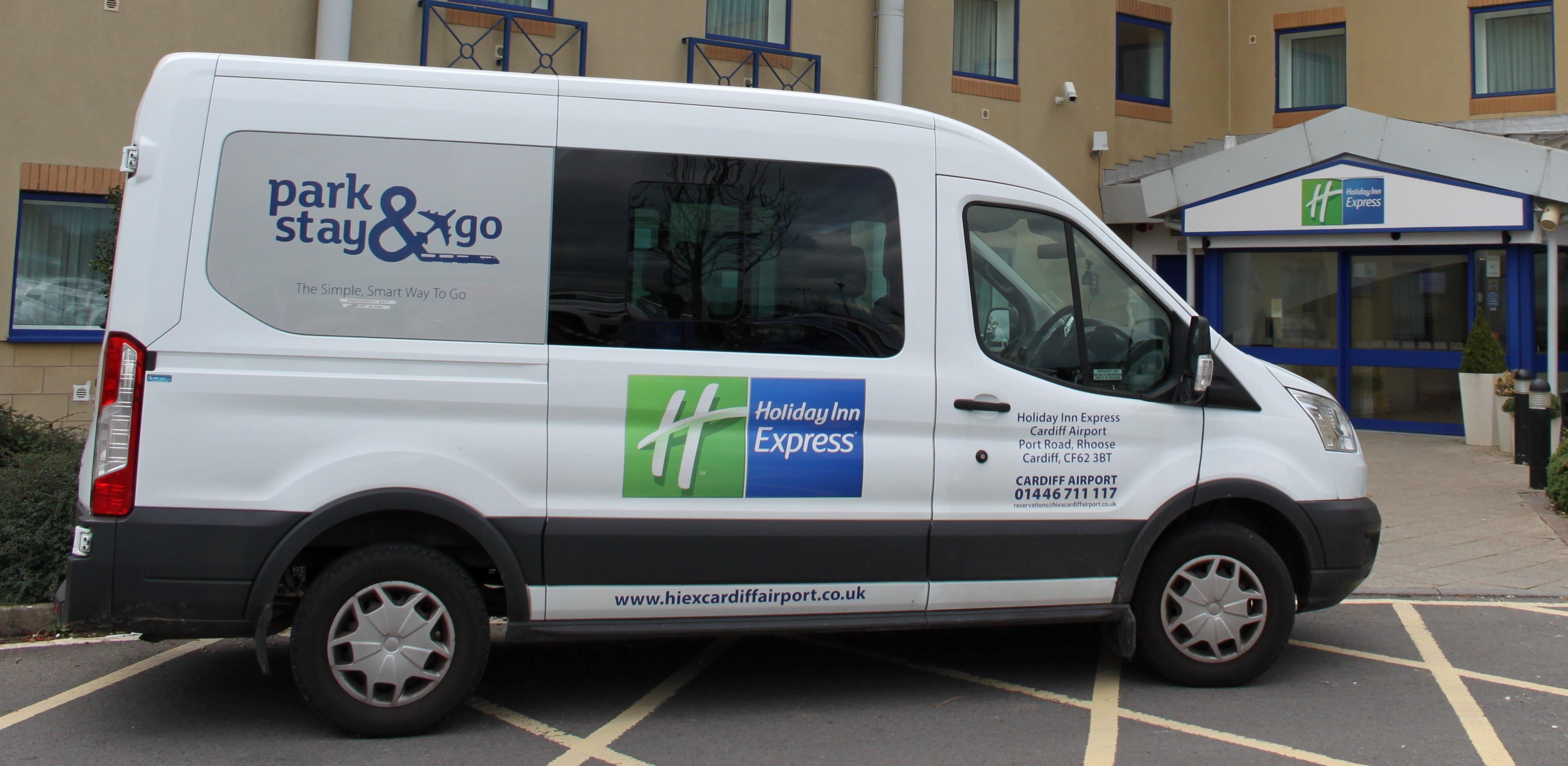 Holiday Inn Express Cardiff Airport, An Ihg Hotel Extérieur photo